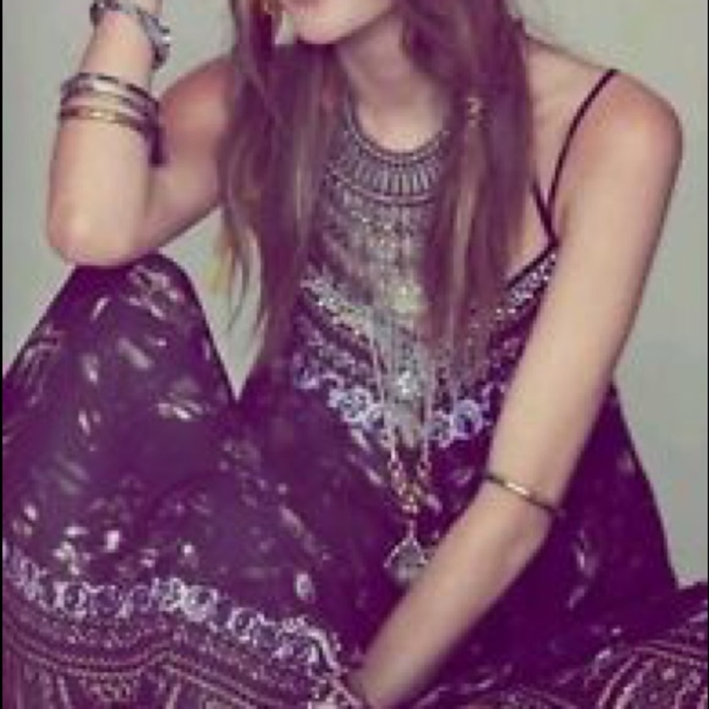 Free People Wild Divine Dress